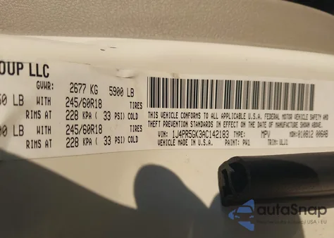 2010 Jeep Grand Cherokee Limited из США, поврежденный, VIN 1J4PR5GK3AC142183